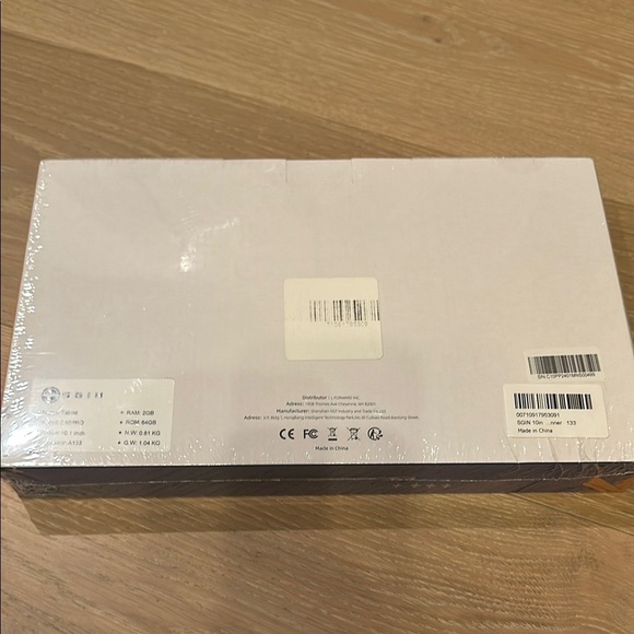 10" SGIN HD Kid Safe Tablet - Pink - Picture 2 of 2